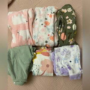 Variety of toddler pjs. Frozen set included in variety